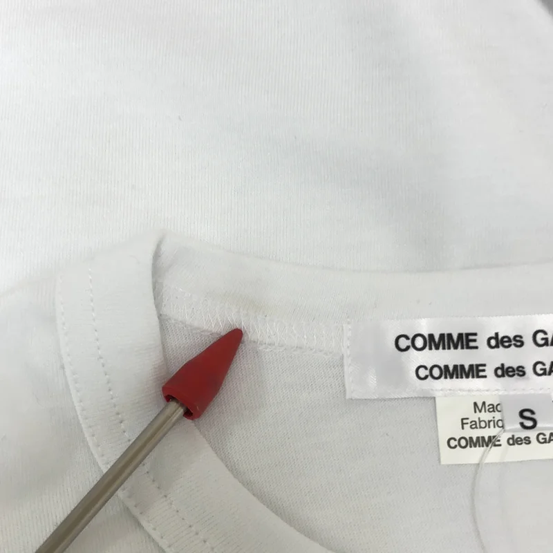 COMME des GARCONS COMME des GARCONS / コムコム | コットン クルーネック カットソー | S | レディース
