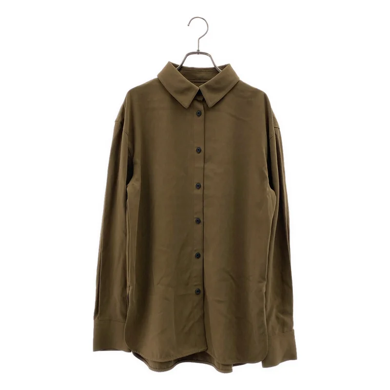 TODAYFUL / トゥデイフル | 2025AW | Peachskin Over Shirts / ピーチスキン オーバーシャツ | F | レディース
