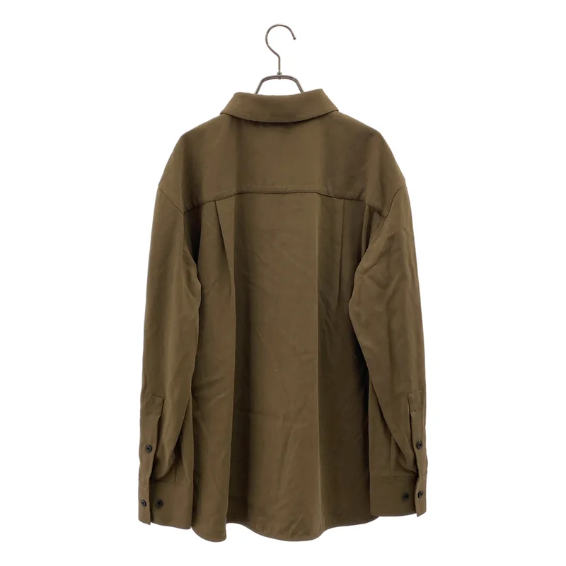 TODAYFUL / トゥデイフル | 2025AW | Peachskin Over Shirts / ピーチスキン オーバーシャツ | F | レディース