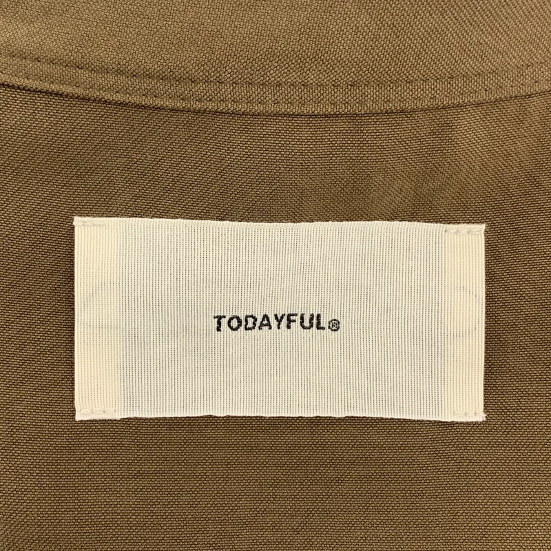 TODAYFUL / トゥデイフル | 2025AW | Peachskin Over Shirts / ピーチスキン オーバーシャツ | F | レディース