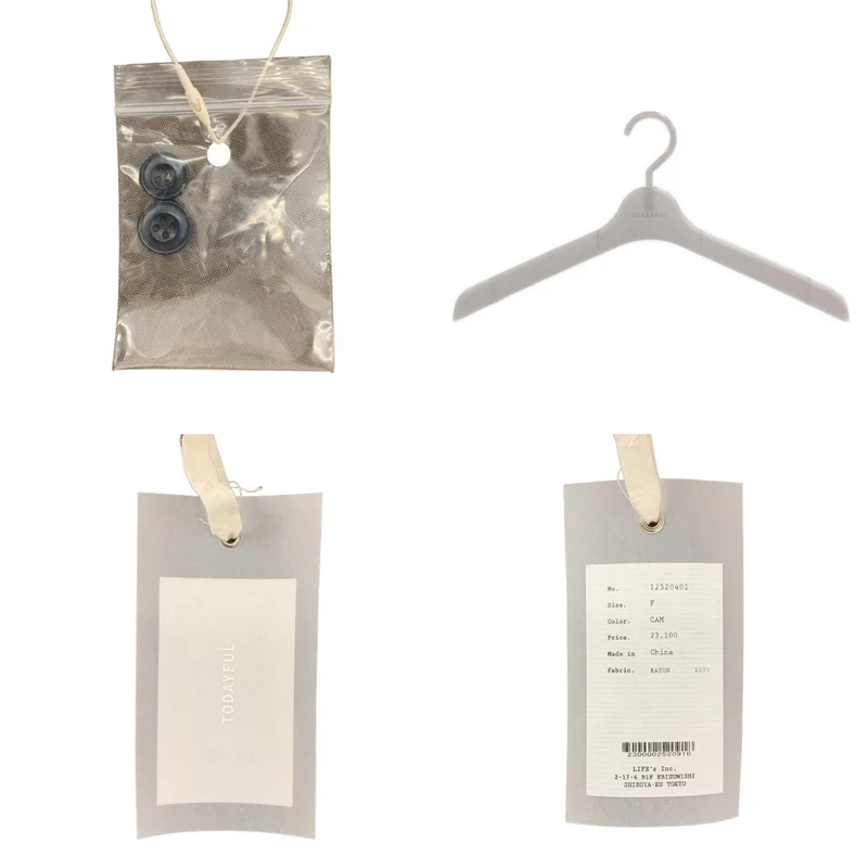 TODAYFUL / トゥデイフル | 2025AW | Peachskin Over Shirts / ピーチスキン オーバーシャツ | F | レディース