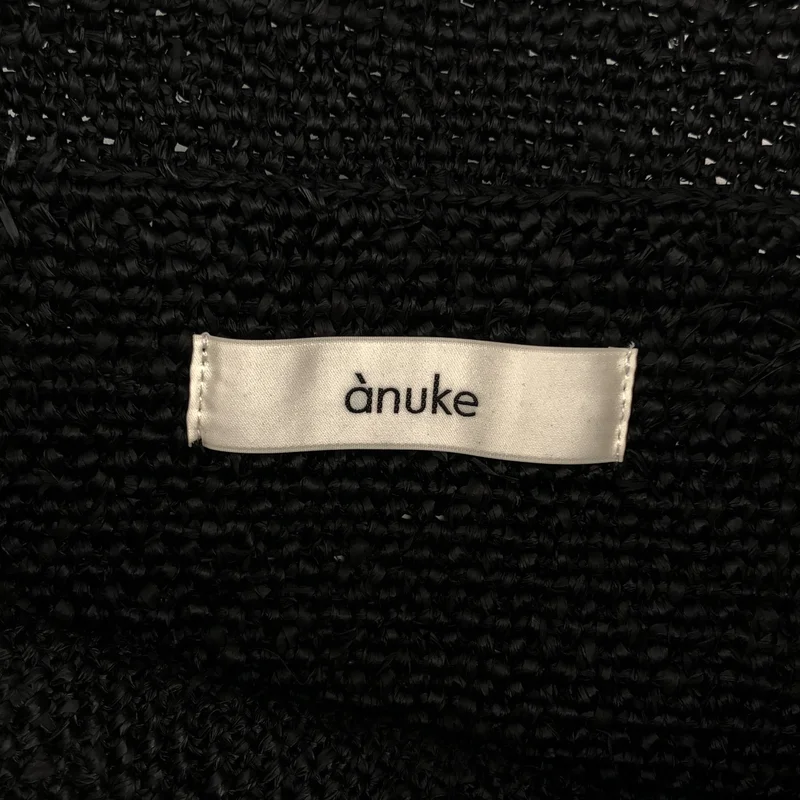 anuke / アンヌーク | Raffia Tote Bag / ラフィア ワンショルダー バッグ | F | レディース