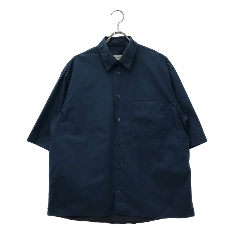 MARNI / マルニ | コットン 切替 オーバーサイズ シャツ | 46 | メンズ