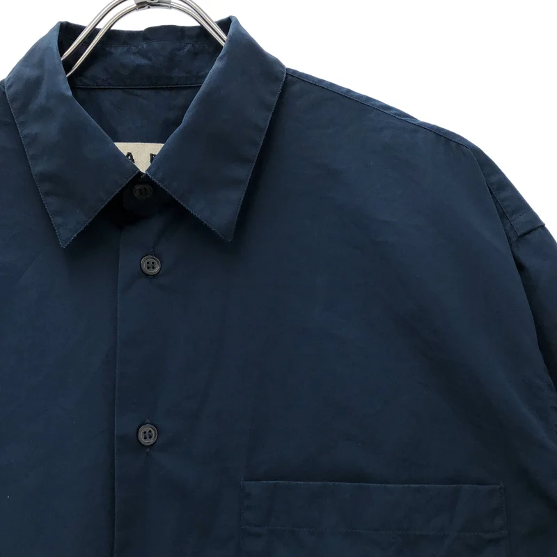 MARNI / マルニ | コットン 切替 オーバーサイズ シャツ | 46 | メンズ