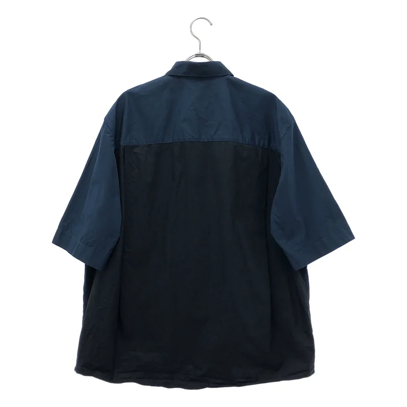MARNI / マルニ | コットン 切替 オーバーサイズ シャツ | 46 | メンズ