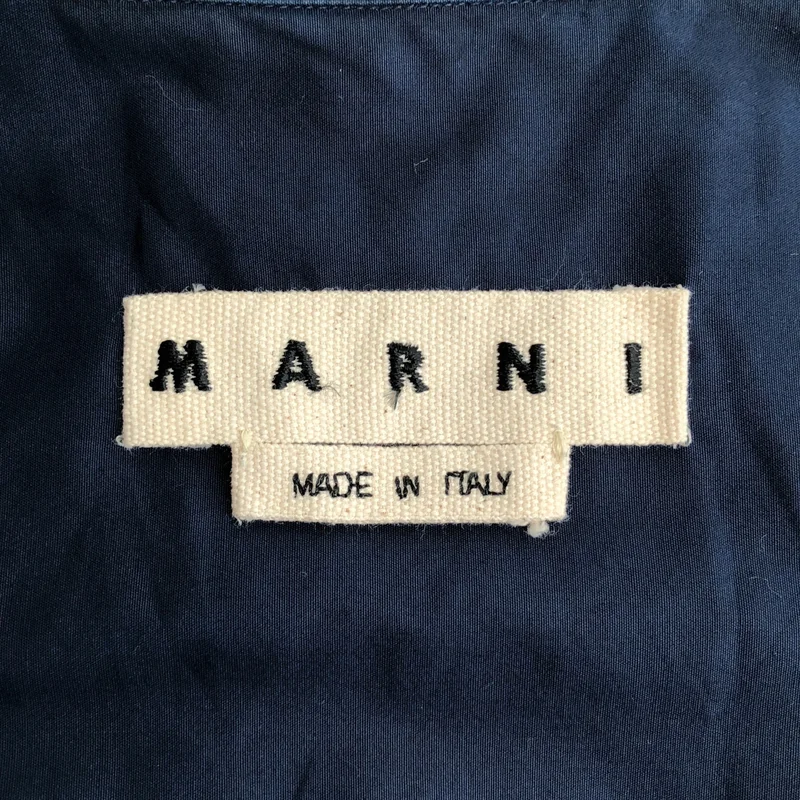 MARNI / マルニ | コットン 切替 オーバーサイズ シャツ | 46 | メンズ