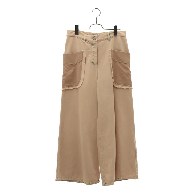 CHANEL / シャネル | ビッグポケット デニムパンツ | 38 | レディース