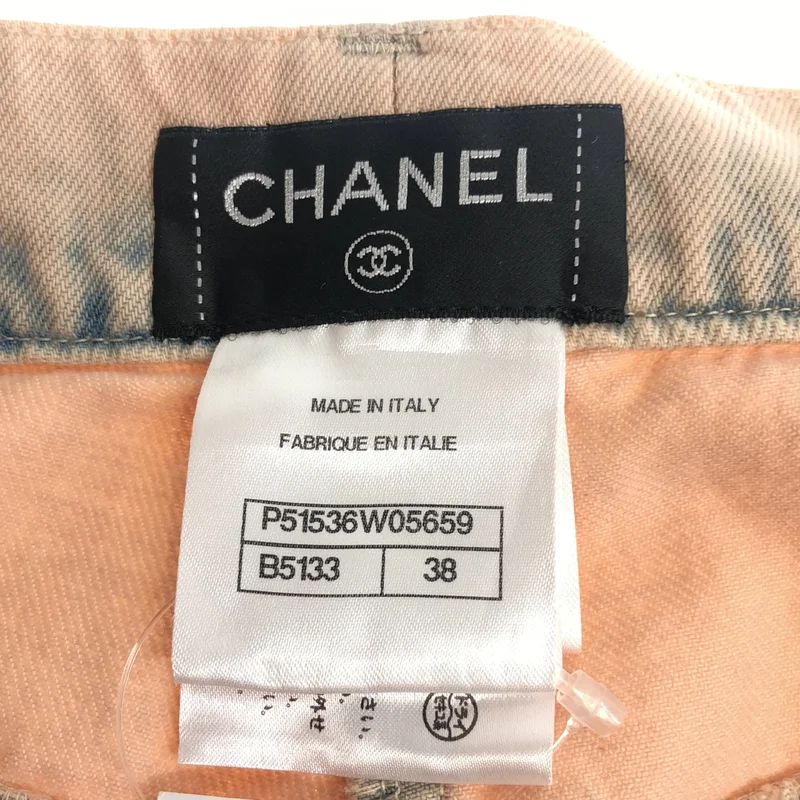 CHANEL / シャネル | ビッグポケット デニムパンツ | 38 | レディース