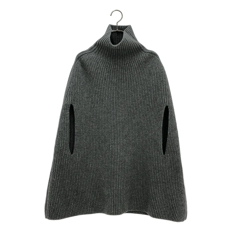 JIL SANDER / ジルサンダー | 2025AW | リブ ニット_ノースリーブ J02ZZ0146 | S | レディース