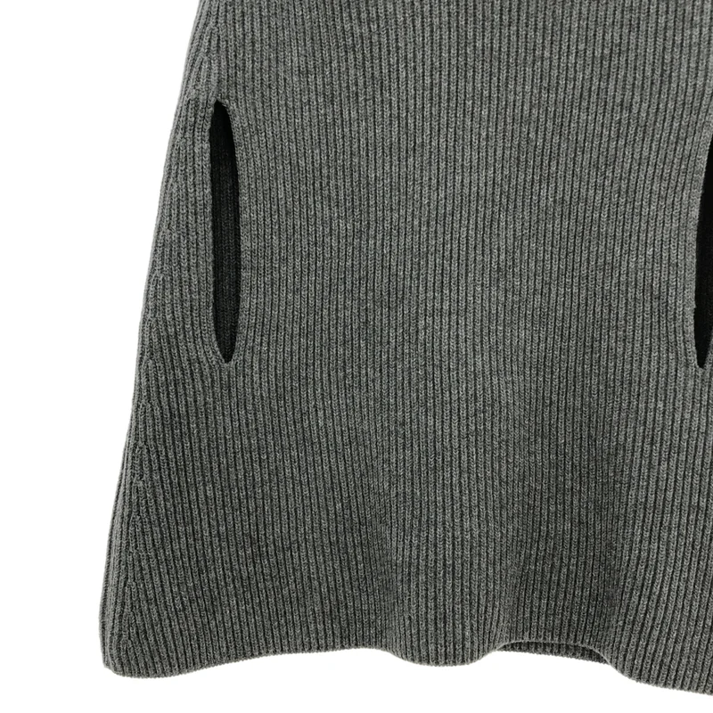 JIL SANDER / ジルサンダー | 2025AW | リブ ニット_ノースリーブ J02ZZ0146 | S | レディース