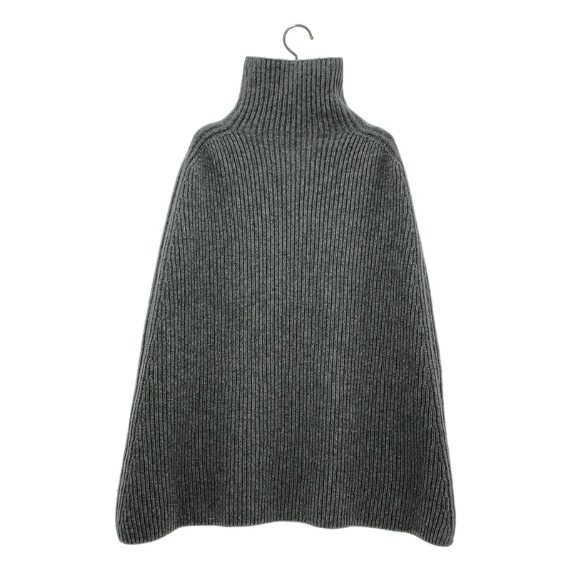 JIL SANDER / ジルサンダー | 2025AW | リブ ニット_ノースリーブ J02ZZ0146 | S | レディース