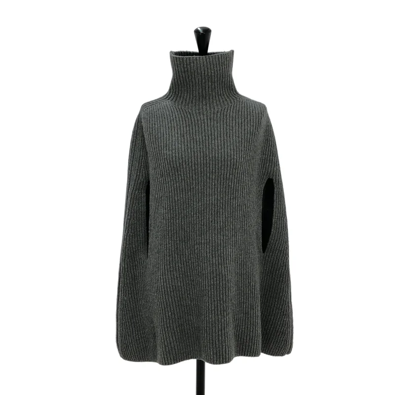 JIL SANDER / ジルサンダー | 2025AW | リブ ニット_ノースリーブ J02ZZ0146 | S | レディース