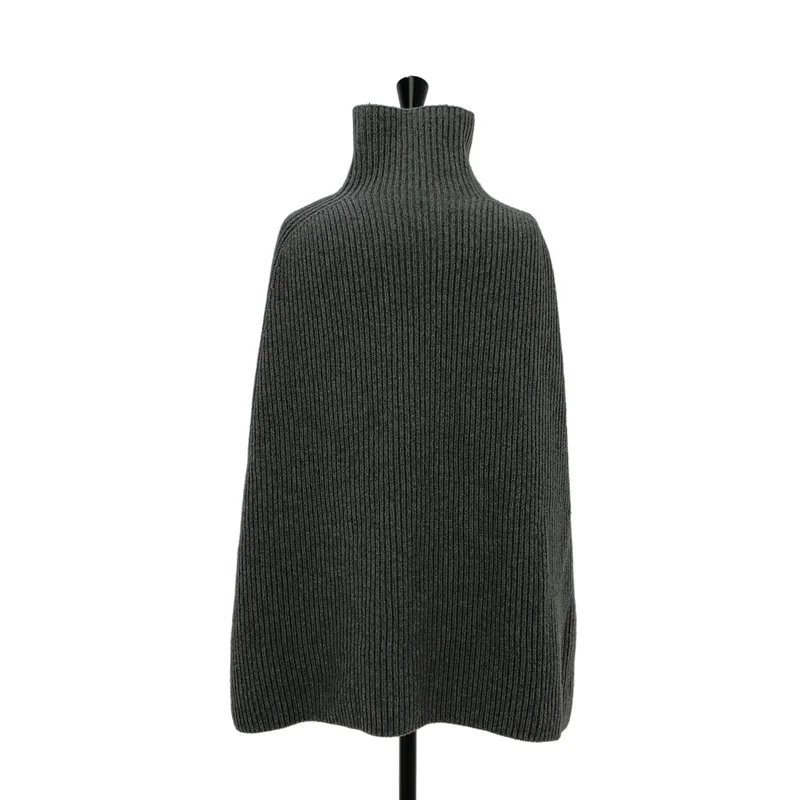 JIL SANDER / ジルサンダー | 2025AW | リブ ニット_ノースリーブ J02ZZ0146 | S | レディース