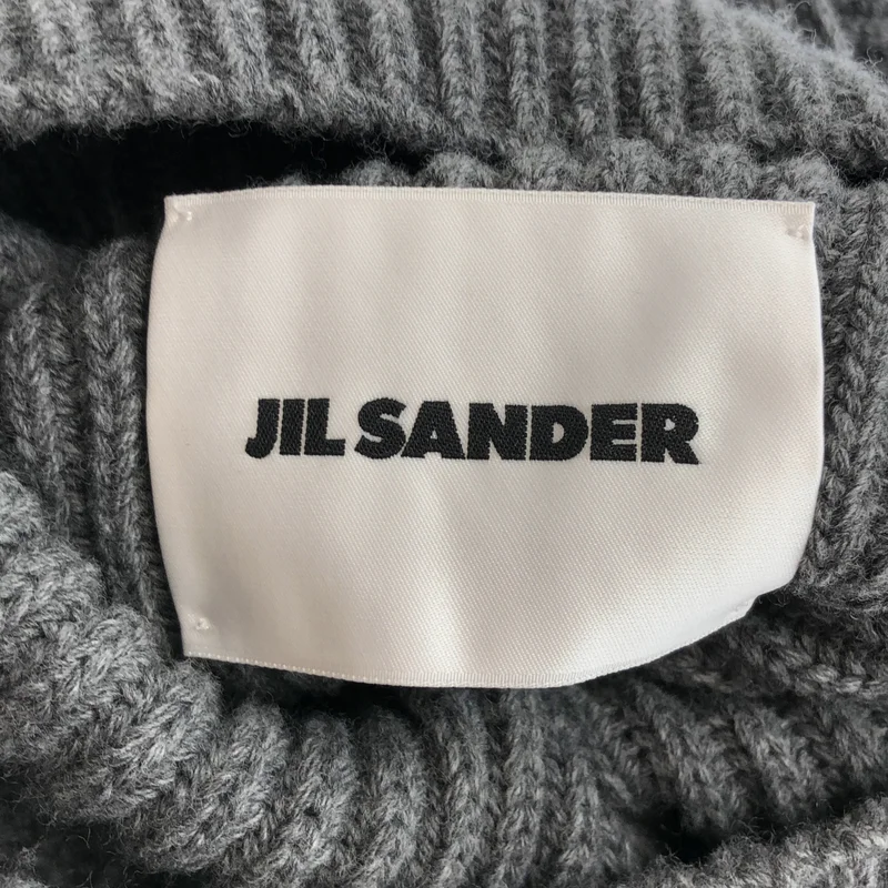 JIL SANDER / ジルサンダー | 2025AW | リブ ニット_ノースリーブ J02ZZ0146 | S | レディース