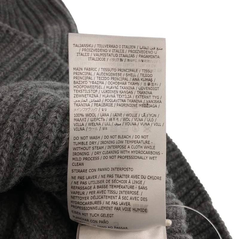 JIL SANDER / ジルサンダー | 2025AW | リブ ニット_ノースリーブ J02ZZ0146 | S | レディース