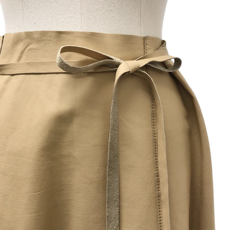 tricot COMME des GARCONS / トリココムデギャルソン | 2001AW | 牛革 カウレザー スカート | M | レディース