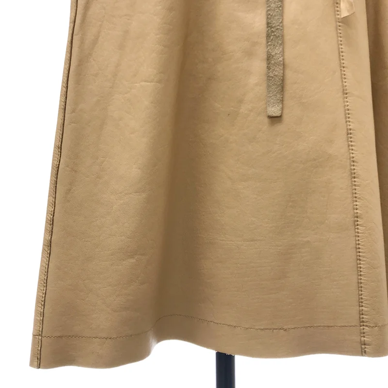 tricot COMME des GARCONS / トリココムデギャルソン | 2001AW | 牛革 カウレザー スカート | M | レディース