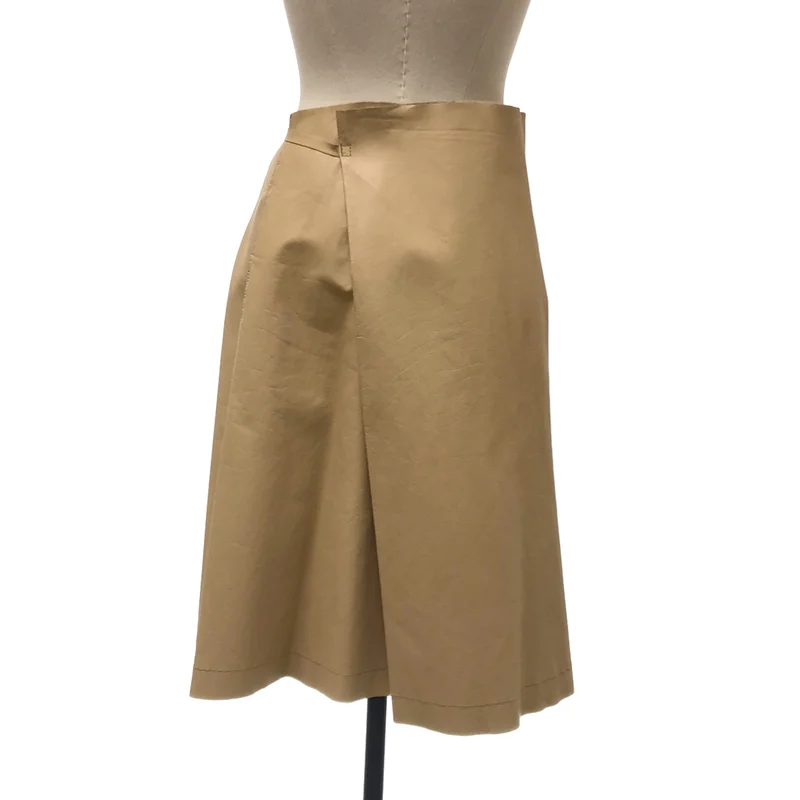 tricot COMME des GARCONS / トリココムデギャルソン | 2001AW | 牛革 カウレザー スカート | M | レディース