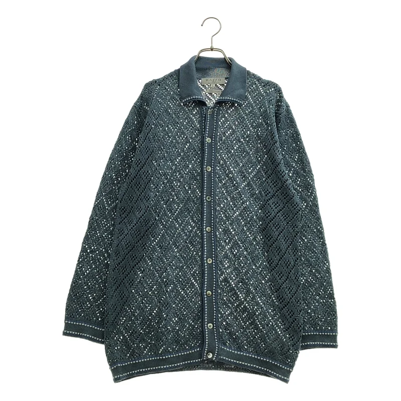 RAffa MOLINA / ラファモリーナ | コットン カーディガン | L | メンズ