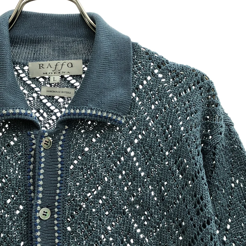 RAffa MOLINA / ラファモリーナ | コットン カーディガン | L | メンズ