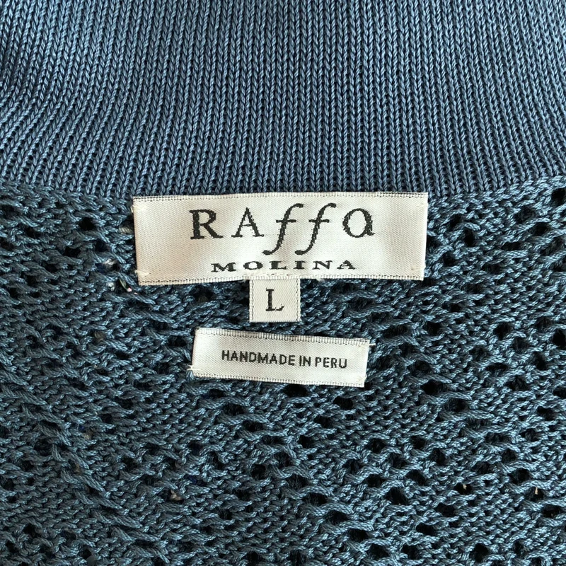 RAffa MOLINA / ラファモリーナ | コットン カーディガン | L | メンズ