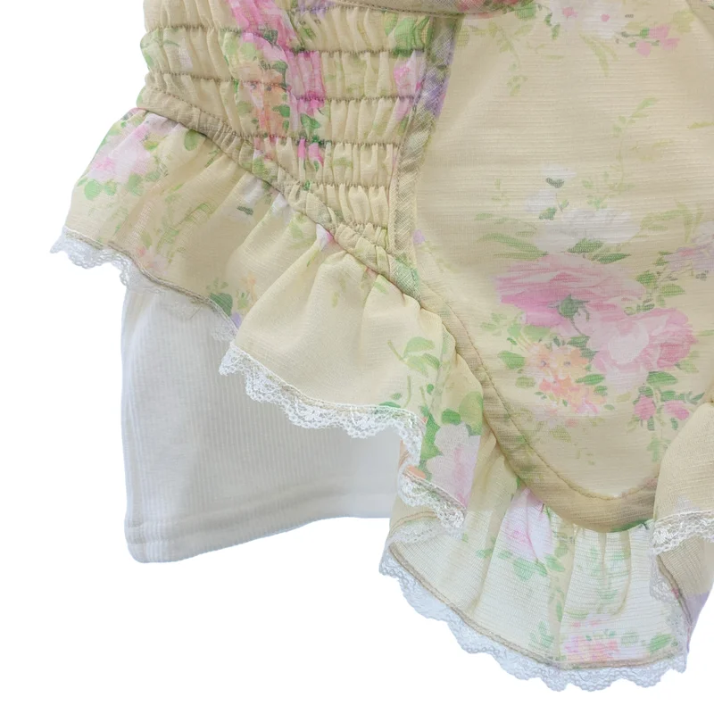 POOLDE / プールデ | 2026SS | INVERSE LAYERED TOP レイヤード トップス | F | レディース
