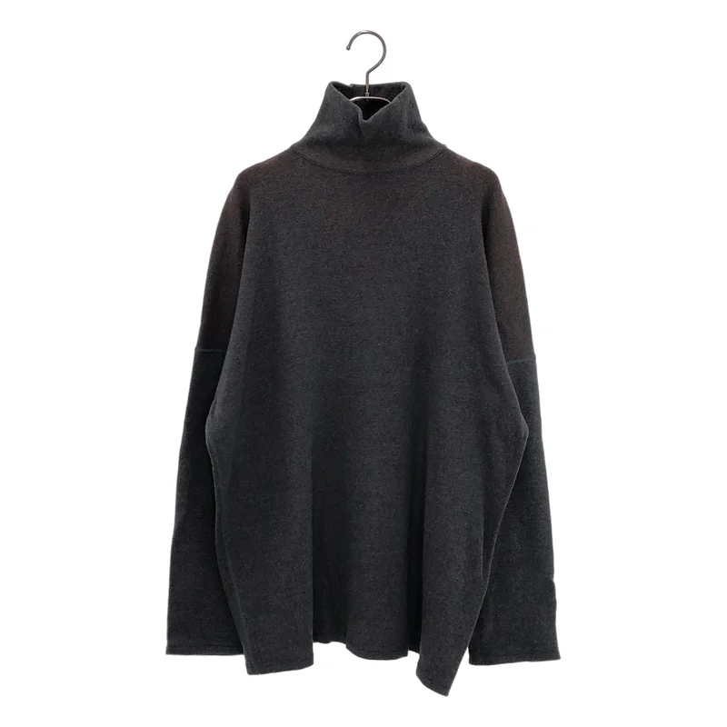Olde Homesteader / オールド ホームステッダー | RUSTIC JERSEY TURTLE NECK LONG SLEEVE ニット | 46 | メンズ