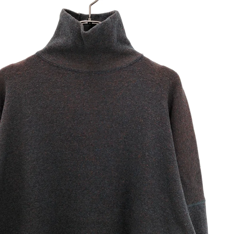 Olde Homesteader / オールド ホームステッダー | RUSTIC JERSEY TURTLE NECK LONG SLEEVE ニット | 46 | メンズ