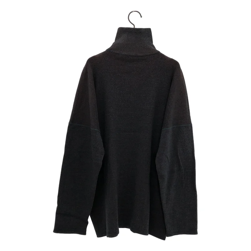 Olde Homesteader / オールド ホームステッダー | RUSTIC JERSEY TURTLE NECK LONG SLEEVE ニット | 46 | メンズ