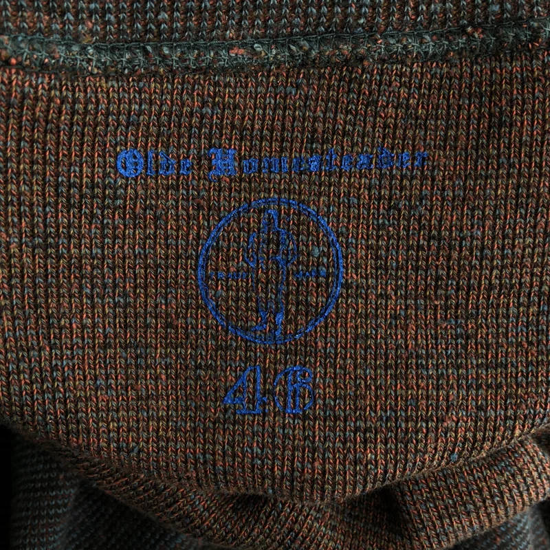 Olde Homesteader / オールド ホームステッダー | RUSTIC JERSEY TURTLE NECK LONG SLEEVE ニット | 46 | メンズ
