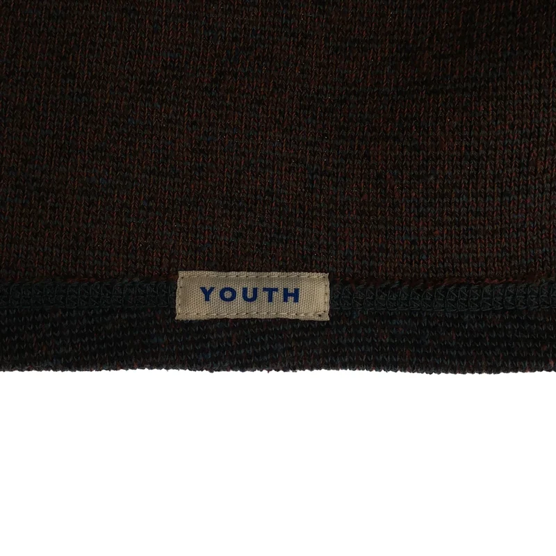 Olde Homesteader / オールド ホームステッダー | RUSTIC JERSEY TURTLE NECK LONG SLEEVE ニット | 46 | メンズ