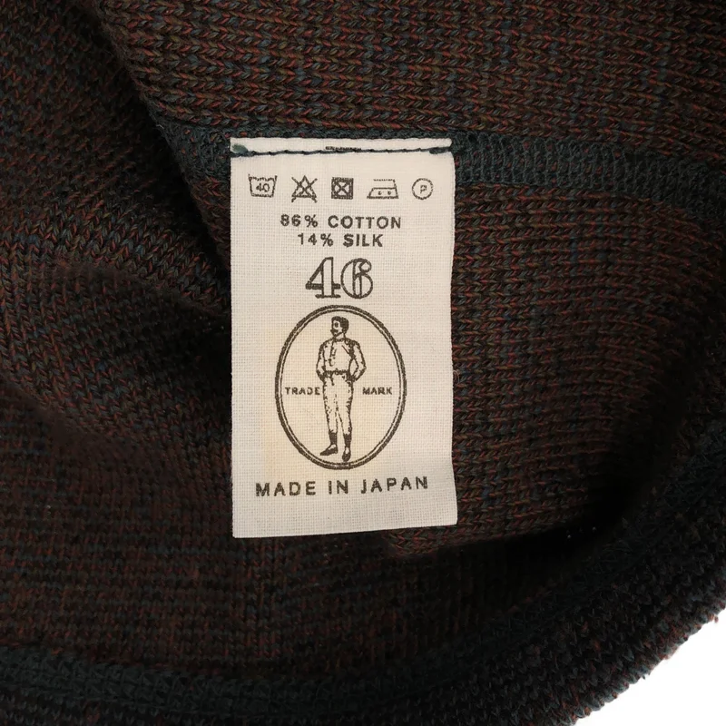 Olde Homesteader / オールド ホームステッダー | RUSTIC JERSEY TURTLE NECK LONG SLEEVE ニット | 46 | メンズ