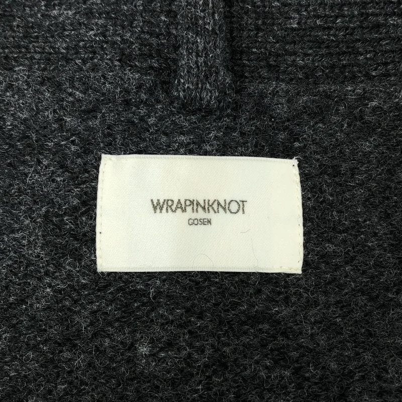 WRAPINKNOT / ラッピンノット | Low-gauge Plain St Knit Vneck CD ショート カーディガン | 0 | レディース