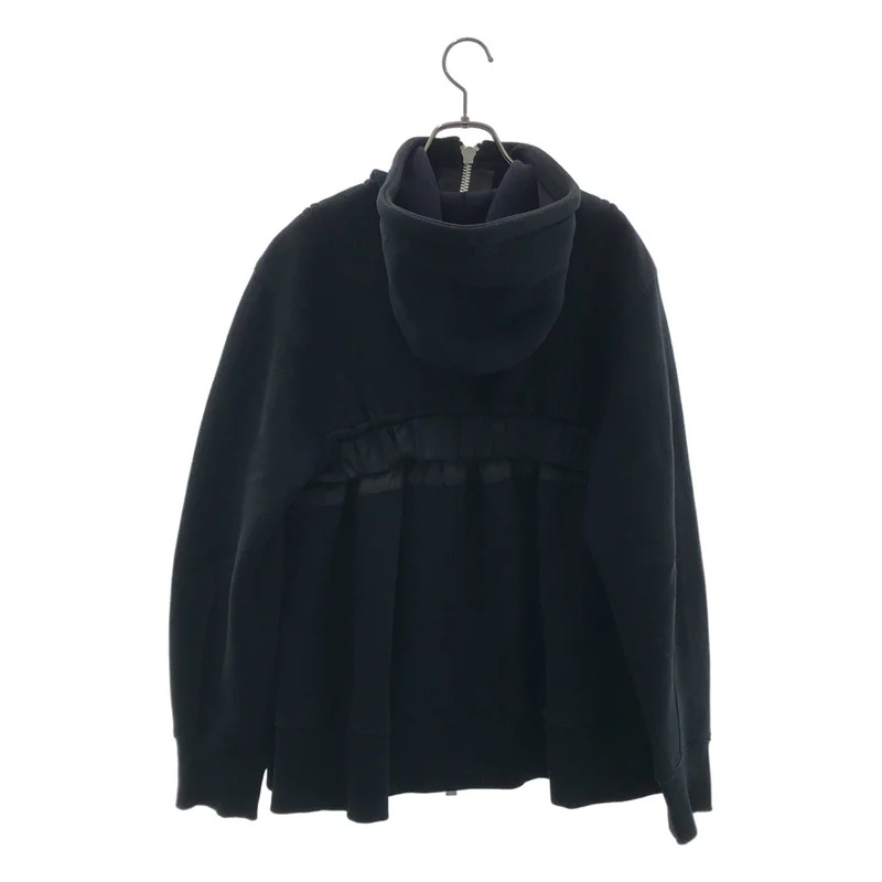 sacai / サカイ | 2022AW | Sweat Zip Up Blouson / スウェット ジップアップ ブルゾン ジャケット | 4 | レディース