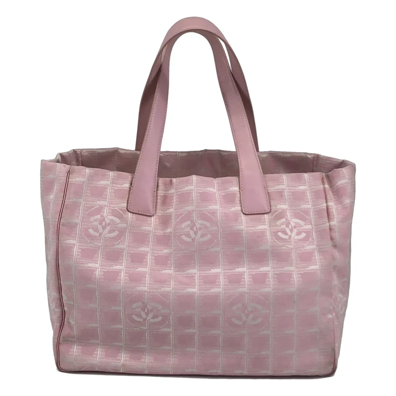 CHANEL / シャネル | ニュートラベルライン トートバッグ |