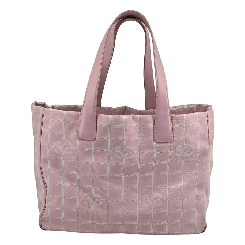 CHANEL / シャネル | ニュートラベルライン トートバッグ |