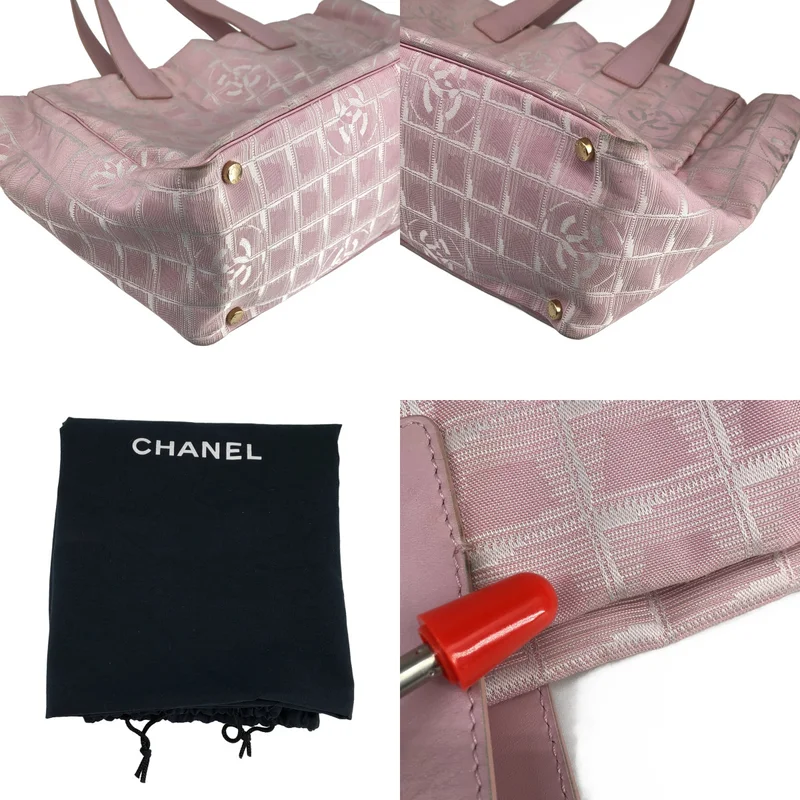 CHANEL / シャネル | ニュートラベルライン トートバッグ |