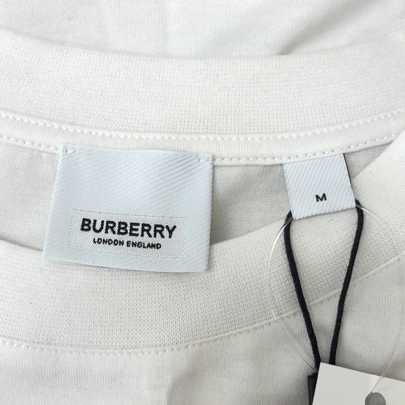 BURBERRY LONDON ENGLAND / バーバリーロンドンイングランド | LOVE コットン プリント クルーネックカットソー | M | メンズ