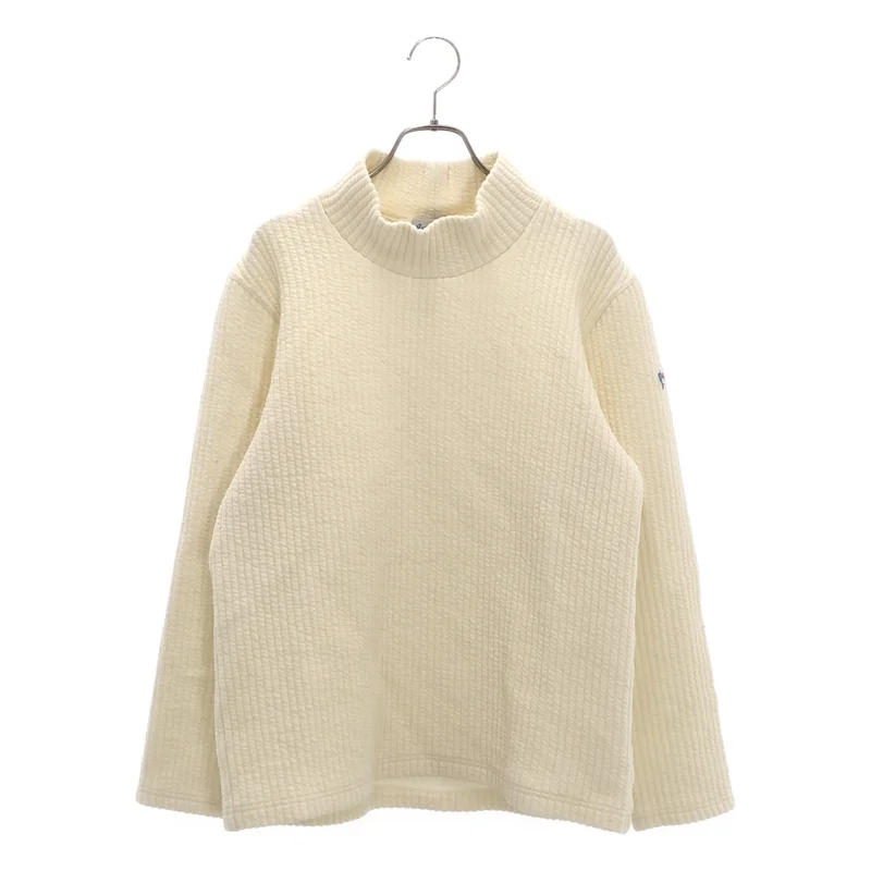 Arvor Maree / アルボーマレー | ロゴワッペン ハイネック ワッフルスウェット | 1 | メンズ