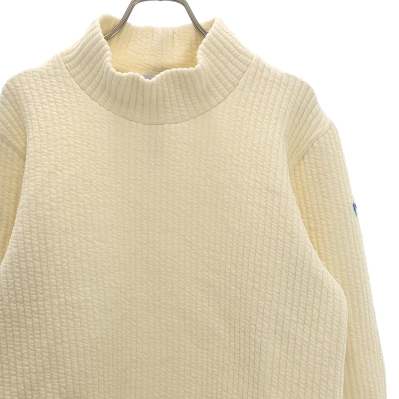 Arvor Maree / アルボーマレー | ロゴワッペン ハイネック ワッフルスウェット | 1 | メンズ