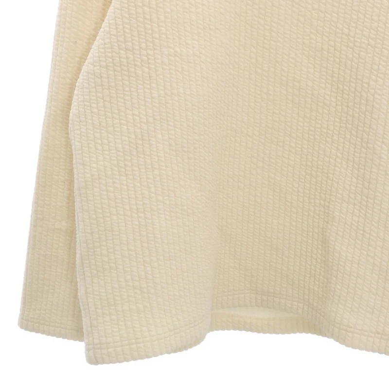 Arvor Maree / アルボーマレー | ロゴワッペン ハイネック ワッフルスウェット | 1 | メンズ