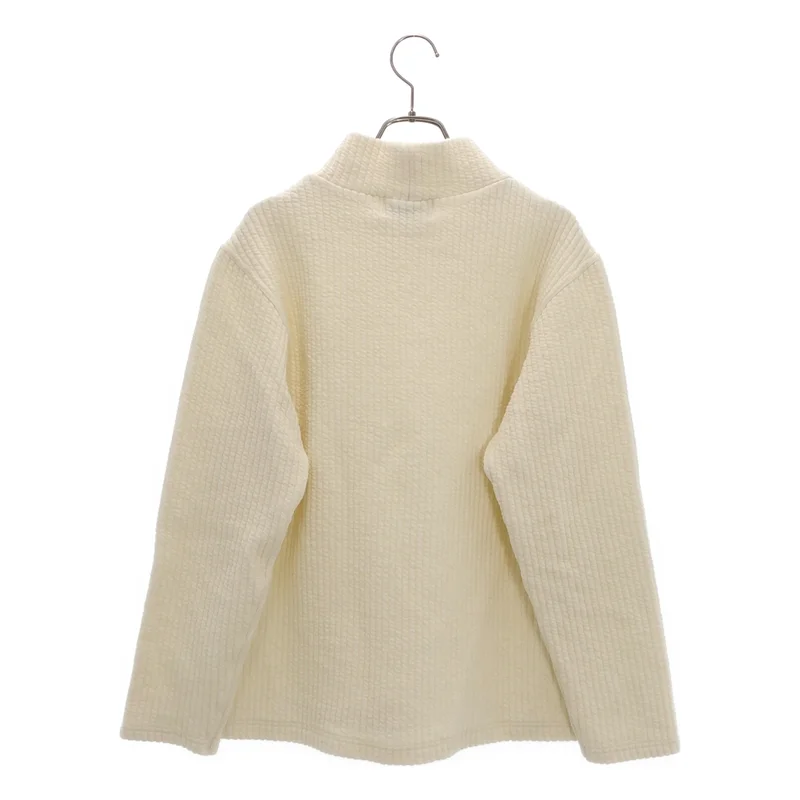Arvor Maree / アルボーマレー | ロゴワッペン ハイネック ワッフルスウェット | 1 | メンズ