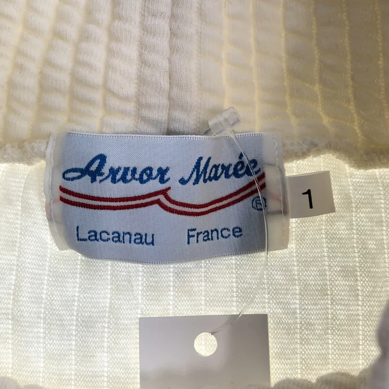 Arvor Maree / アルボーマレー | ロゴワッペン ハイネック ワッフルスウェット | 1 | メンズ
