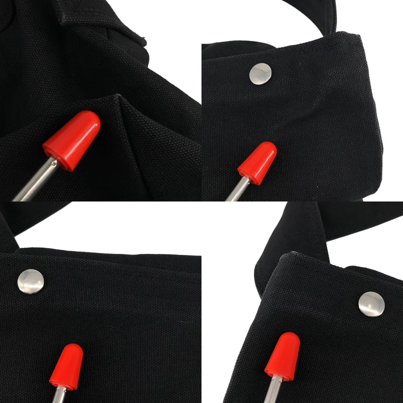 COMME des GARCONS HOMME / コムデギャルソンオム | キャンバス ロゴプリント ショルダーバッグ |