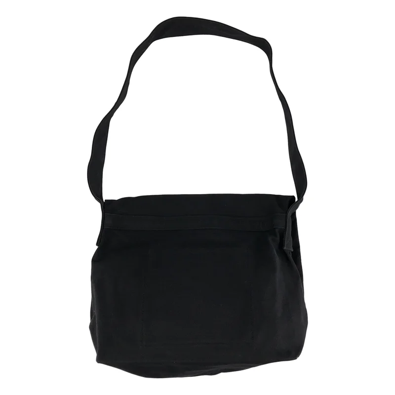 COMME des GARCONS HOMME / コムデギャルソンオム | キャンバス ロゴプリント ショルダーバッグ |