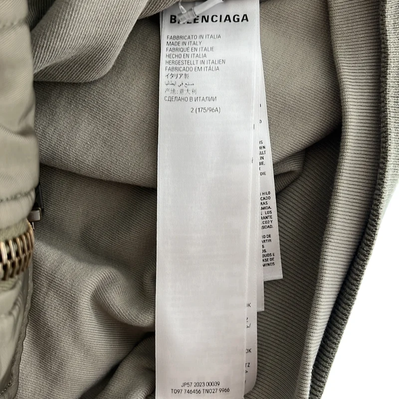 BALENCIAGA / バレンシアガ | 2023SS | ボンバージャケット 746456 | 2 | メンズ