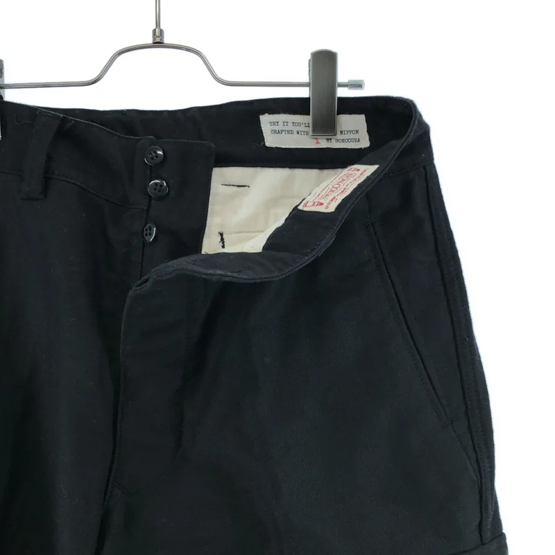 BONCOURA / ボンクラ | B-47 Cargo Pants Deck Cloth デッキクロスカーゴパンツ | 1 | メンズ