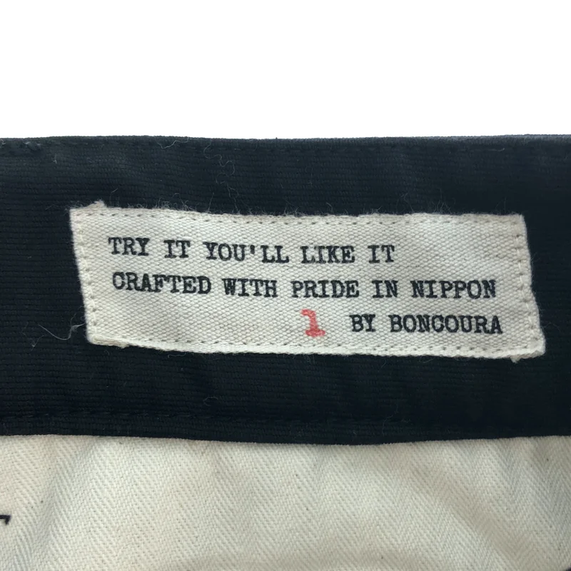 BONCOURA / ボンクラ | B-47 Cargo Pants Deck Cloth デッキクロスカーゴパンツ | 1 | メンズ