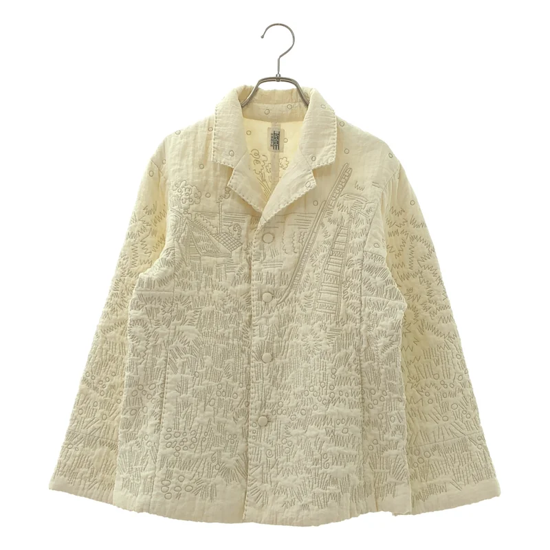 HaaT ISSEY MIYAKE / ハートイッセイミヤケ | テーラード ジャケット HA34FD701 | 2 | レディース