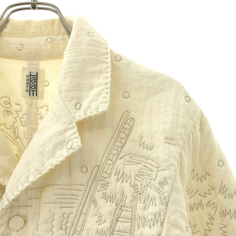 HaaT ISSEY MIYAKE / ハートイッセイミヤケ | テーラード ジャケット HA34FD701 | 2 | レディース